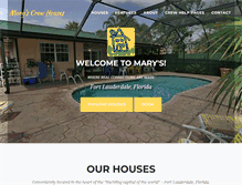 Tablet Screenshot of maryscrewhouse.com